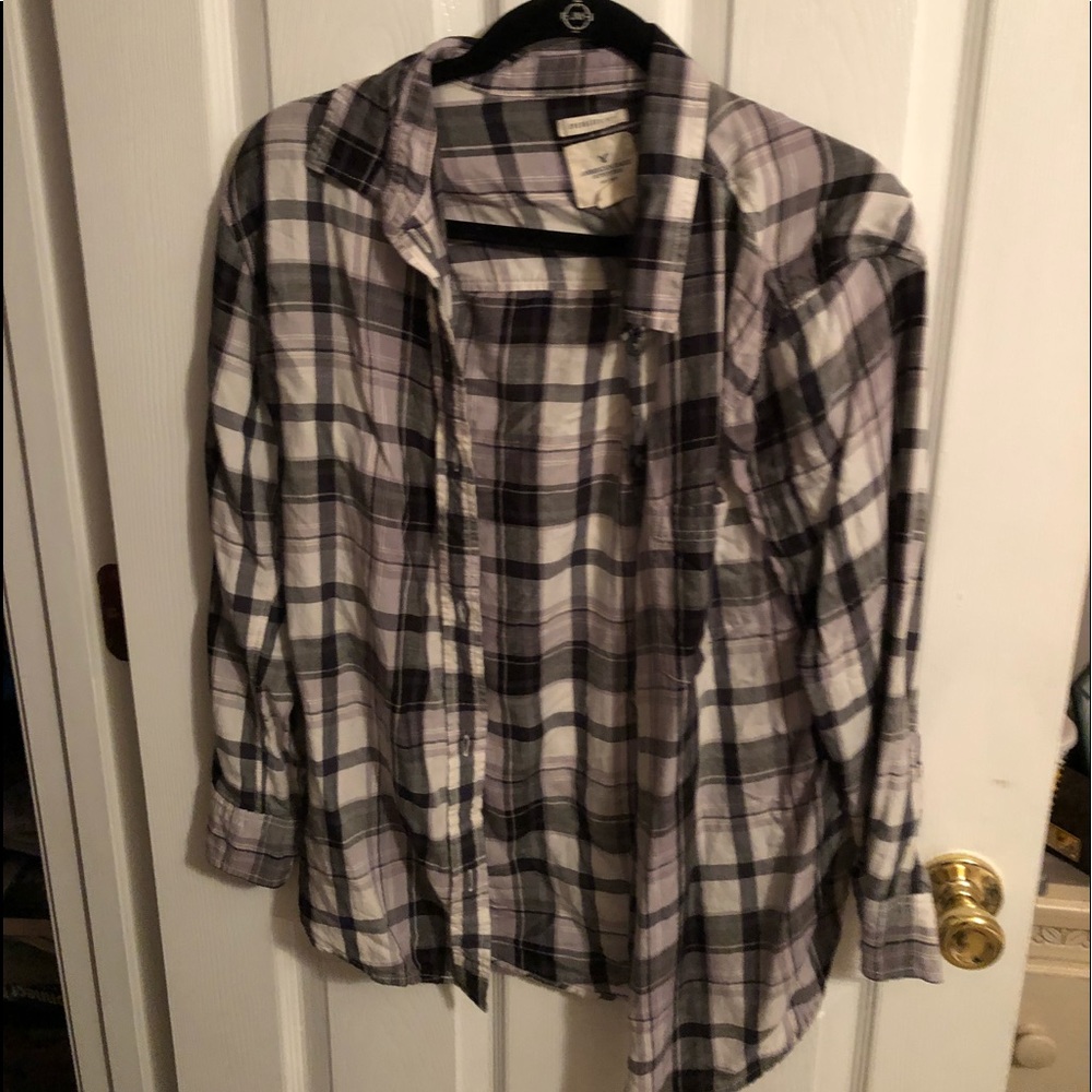 American Eagle flannel